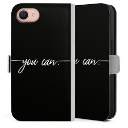 Sideflip mit Lasche weiß/seitliche Lasche