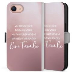 Sideflip mit Lasche weiß/seitliche Lasche