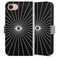 Sideflip mit Lasche weiß/seitliche Lasche