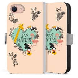 Sideflip mit Lasche weiß/seitliche Lasche