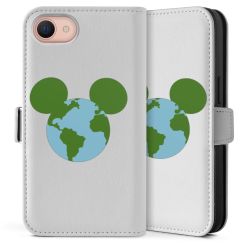 Sideflip mit Lasche weiß/seitliche Lasche