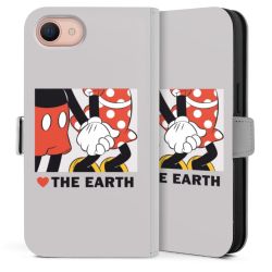 Sideflip mit Lasche weiß/seitliche Lasche