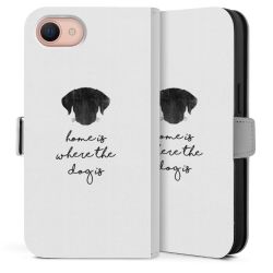 Sideflip mit Lasche weiß/seitliche Lasche