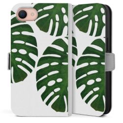 Sideflip mit Lasche weiß/seitliche Lasche