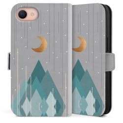 Sideflip mit Lasche weiß/seitliche Lasche