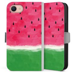 Sideflip mit Lasche weiß/seitliche Lasche