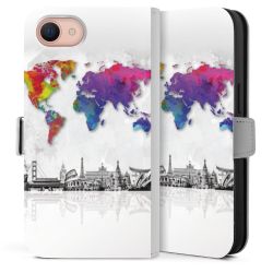 Sideflip mit Lasche weiß/seitliche Lasche