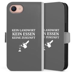 Sideflip mit Lasche weiß/seitliche Lasche