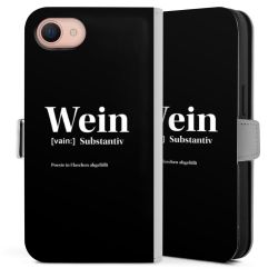 Sideflip mit Lasche weiß/seitliche Lasche