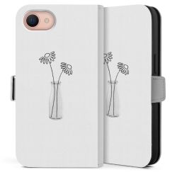 Sideflip mit Lasche weiß/seitliche Lasche