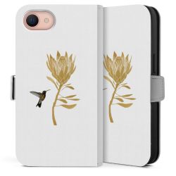 Sideflip mit Lasche weiß/seitliche Lasche