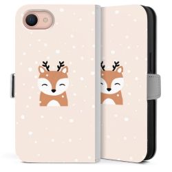 Sideflip mit Lasche weiß/seitliche Lasche