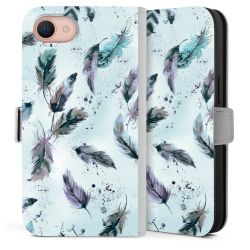 Sideflip mit Lasche weiß/seitliche Lasche