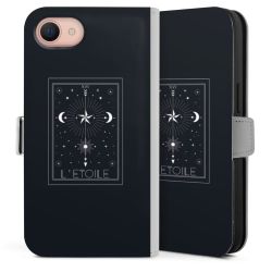 Sideflip mit Lasche weiß/seitliche Lasche