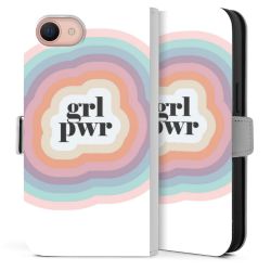 Sideflip mit Lasche weiß/seitliche Lasche