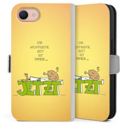 Sideflip mit Lasche weiß/seitliche Lasche