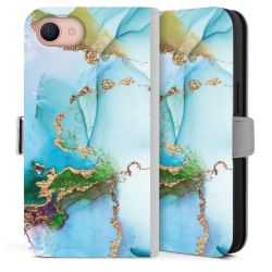 Sideflip mit Lasche weiß/seitliche Lasche