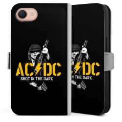 Sideflip mit Lasche weiß/seitliche Lasche