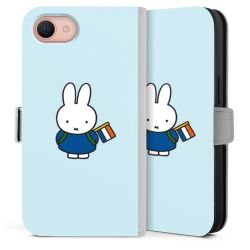 Sideflip mit Lasche weiß/seitliche Lasche