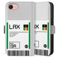 Sideflip mit Lasche weiß/seitliche Lasche