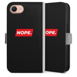 Sideflip mit Lasche weiß/seitliche Lasche