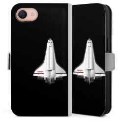 Sideflip mit Lasche weiß/seitliche Lasche