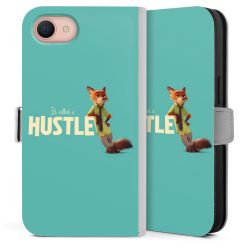 Sideflip mit Lasche weiß/seitliche Lasche