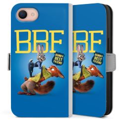 Sideflip mit Lasche weiß/seitliche Lasche