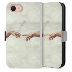 Sideflip mit Lasche weiß/seitliche Lasche