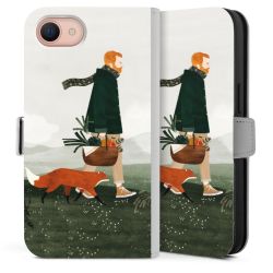 Sideflip mit Lasche weiß/seitliche Lasche