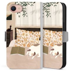 Sideflip mit Lasche weiß/seitliche Lasche