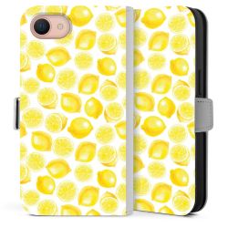 Sideflip mit Lasche weiß/seitliche Lasche