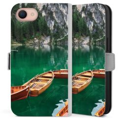 Sideflip mit Lasche weiß/seitliche Lasche