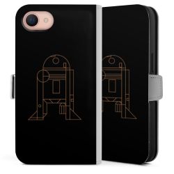 Sideflip mit Lasche weiß/seitliche Lasche