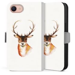 Sideflip mit Lasche weiß/seitliche Lasche