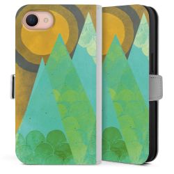 Sideflip mit Lasche weiß/seitliche Lasche