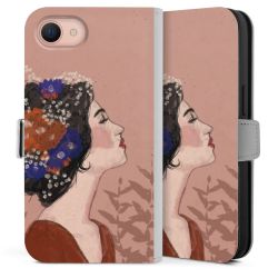 Sideflip mit Lasche weiß/seitliche Lasche