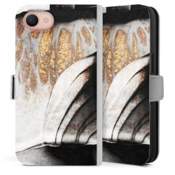 Sideflip mit Lasche weiß/seitliche Lasche