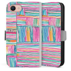 Sideflip mit Lasche weiß/seitliche Lasche