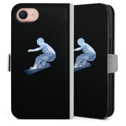 Sideflip mit Lasche weiß/seitliche Lasche