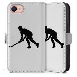 Sideflip mit Lasche weiß/seitliche Lasche