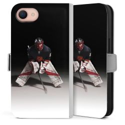 Sideflip mit Lasche weiß/seitliche Lasche