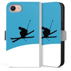 Sideflip mit Lasche weiß/seitliche Lasche