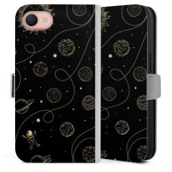 Sideflip mit Lasche weiß/seitliche Lasche