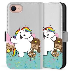 Sideflip mit Lasche weiß/seitliche Lasche