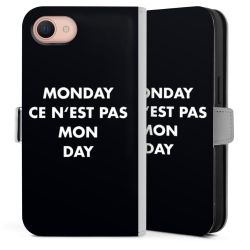 Sideflip mit Lasche weiß/seitliche Lasche