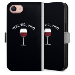 Sideflip mit Lasche weiß/seitliche Lasche