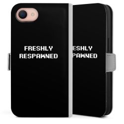 Sideflip mit Lasche weiß/seitliche Lasche