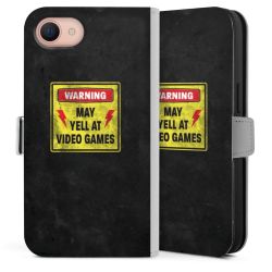 Sideflip mit Lasche weiß/seitliche Lasche