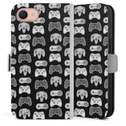 Sideflip mit Lasche weiß/seitliche Lasche